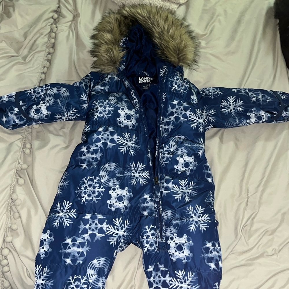 Baby Snowsuit